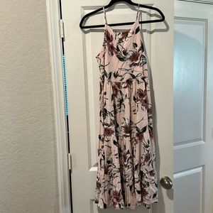 EUC midi dress